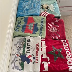 Vintage T-Shirt collection — 2 Danish shirts